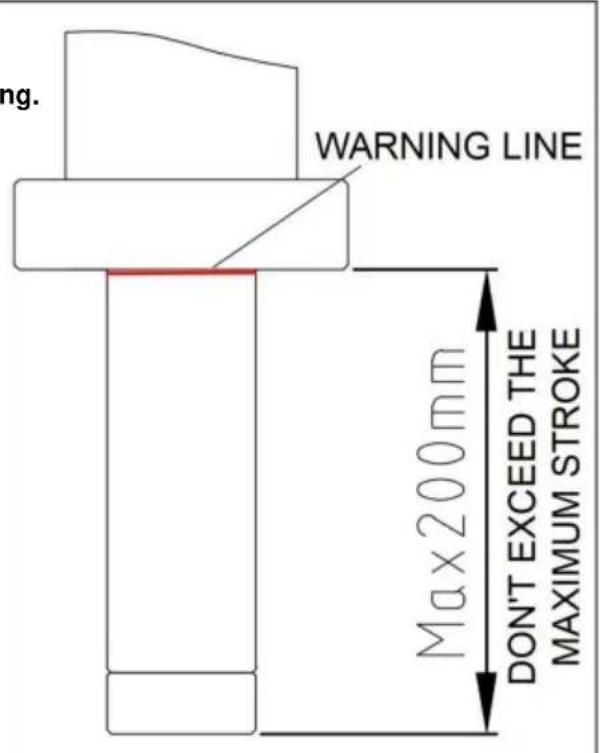 Vevor ZX0901 ITEM 30T - WAARSCHUWING! - 1