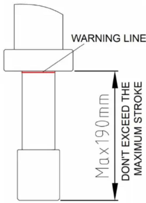 Vevor ZX0901 ITEM 10T - WARNING! - 1