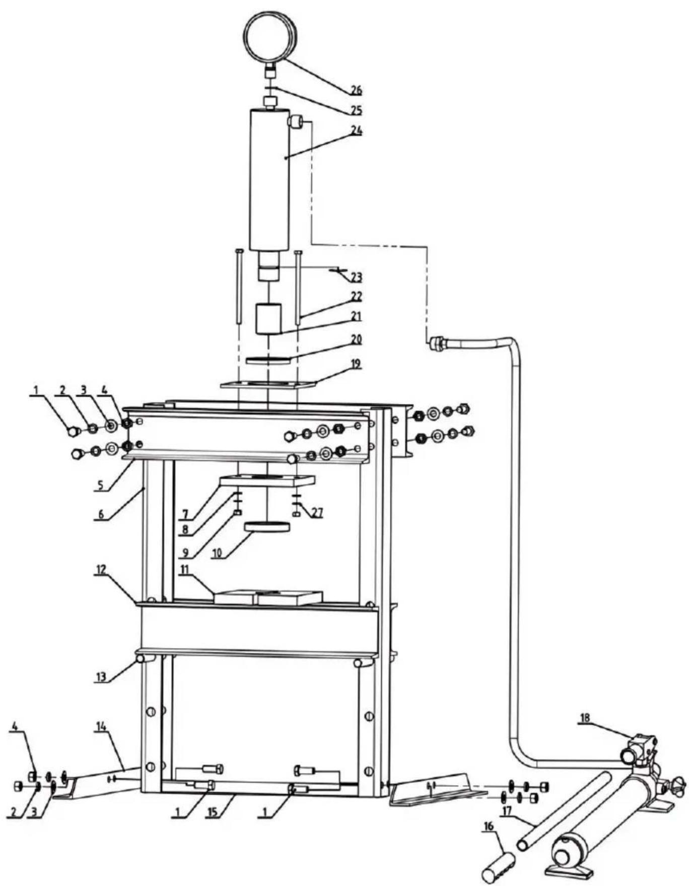Vevor ZX0901 ITEM 10T - Forward - 1