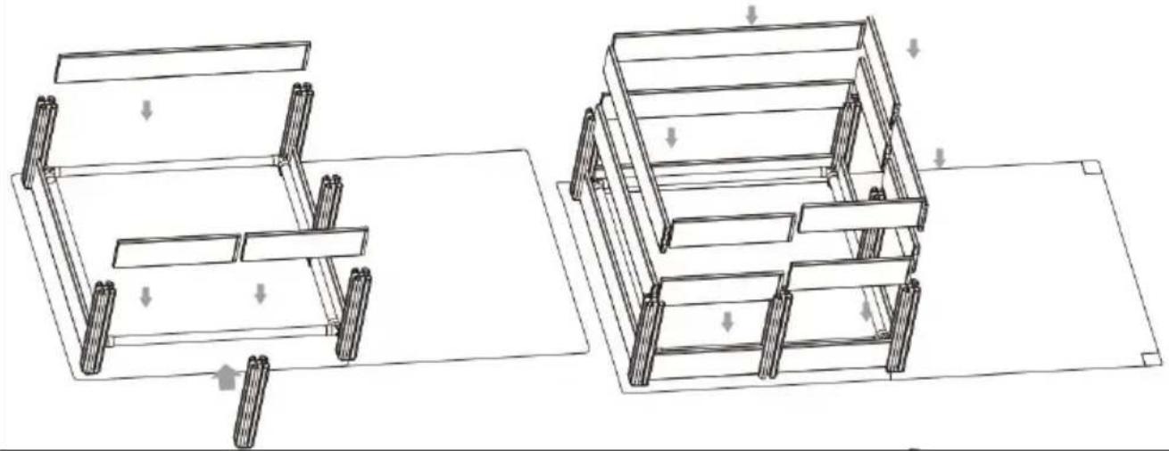 Vevor KH-CW05-G - PARTS LIST - 3