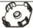 Vevor KH-CW05-G - PARTS LIST - 8