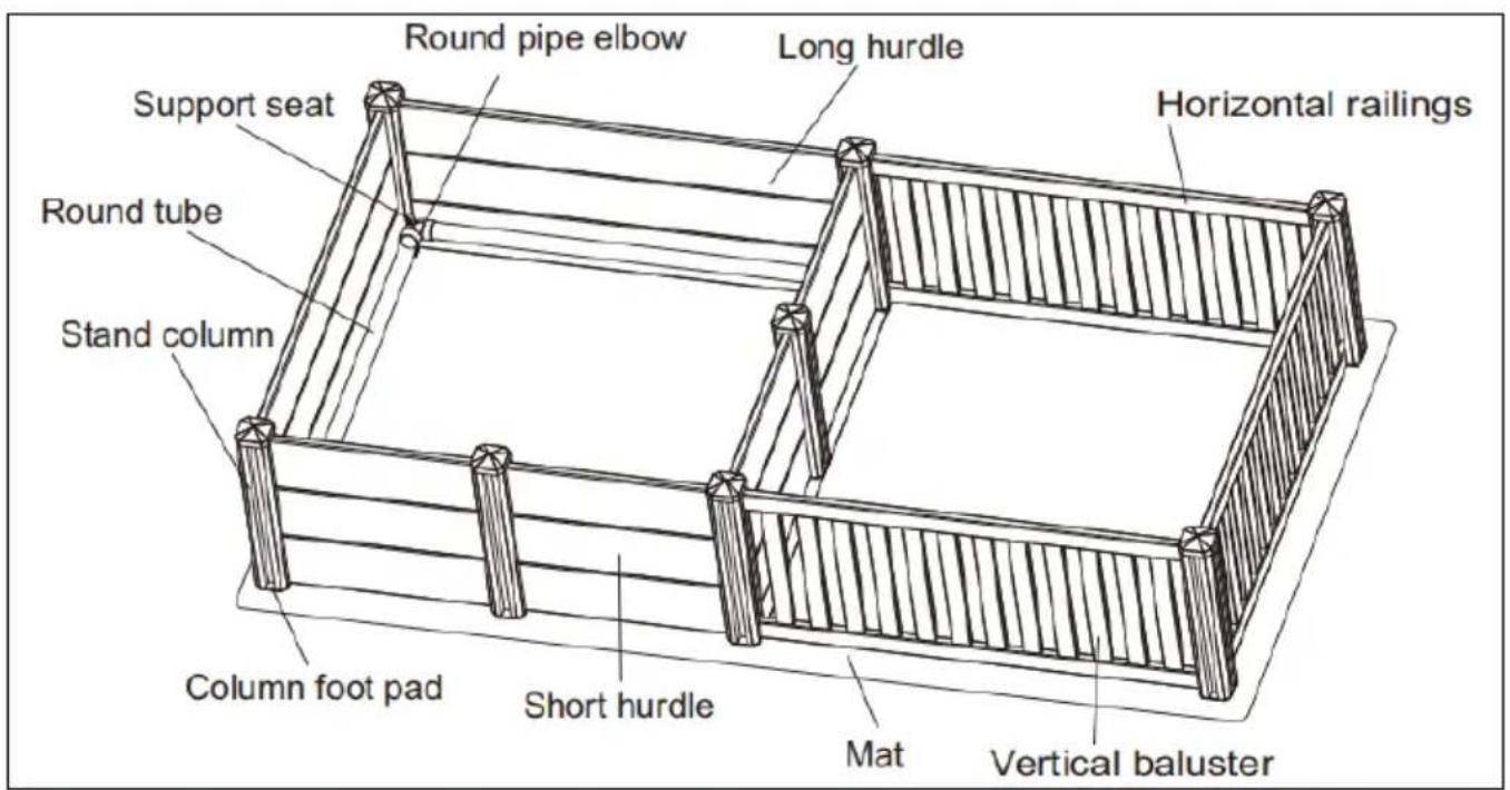 Vevor KH-CW05-G - STRUCTURE DIAGRAM AND COMPONENTS - 1