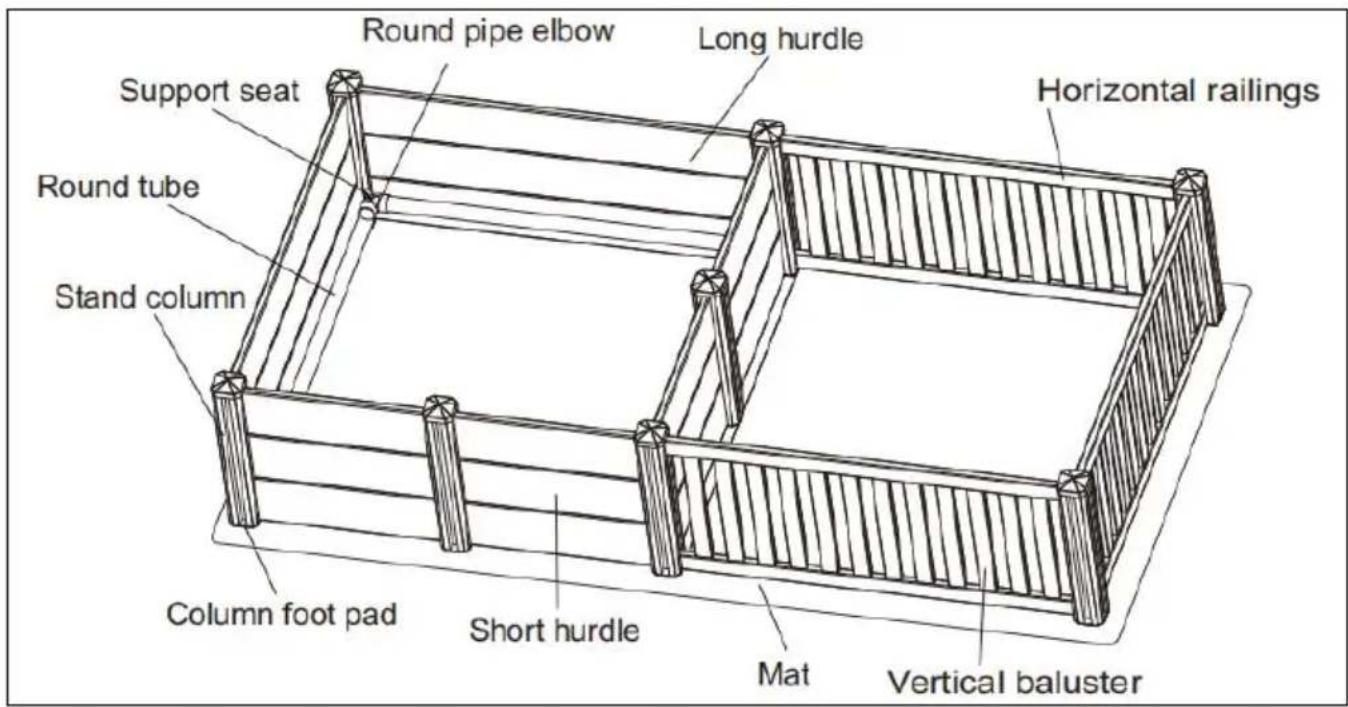 Vevor KH-CW05-G - STRUCTURE DIAGRAM AND COMPONENTS - 1