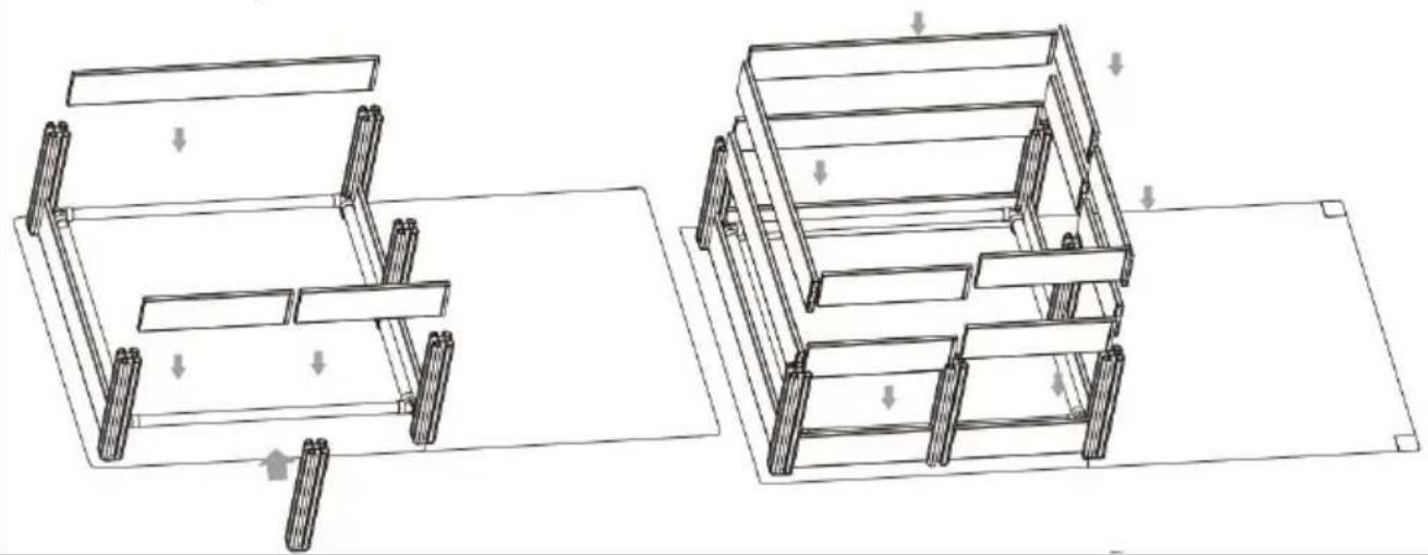 Vevor KH-CW05-G - PARTS LIST - 3