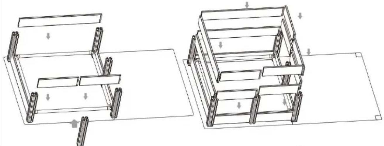 Vevor KH-CW05-G - PARTS LIST - 3