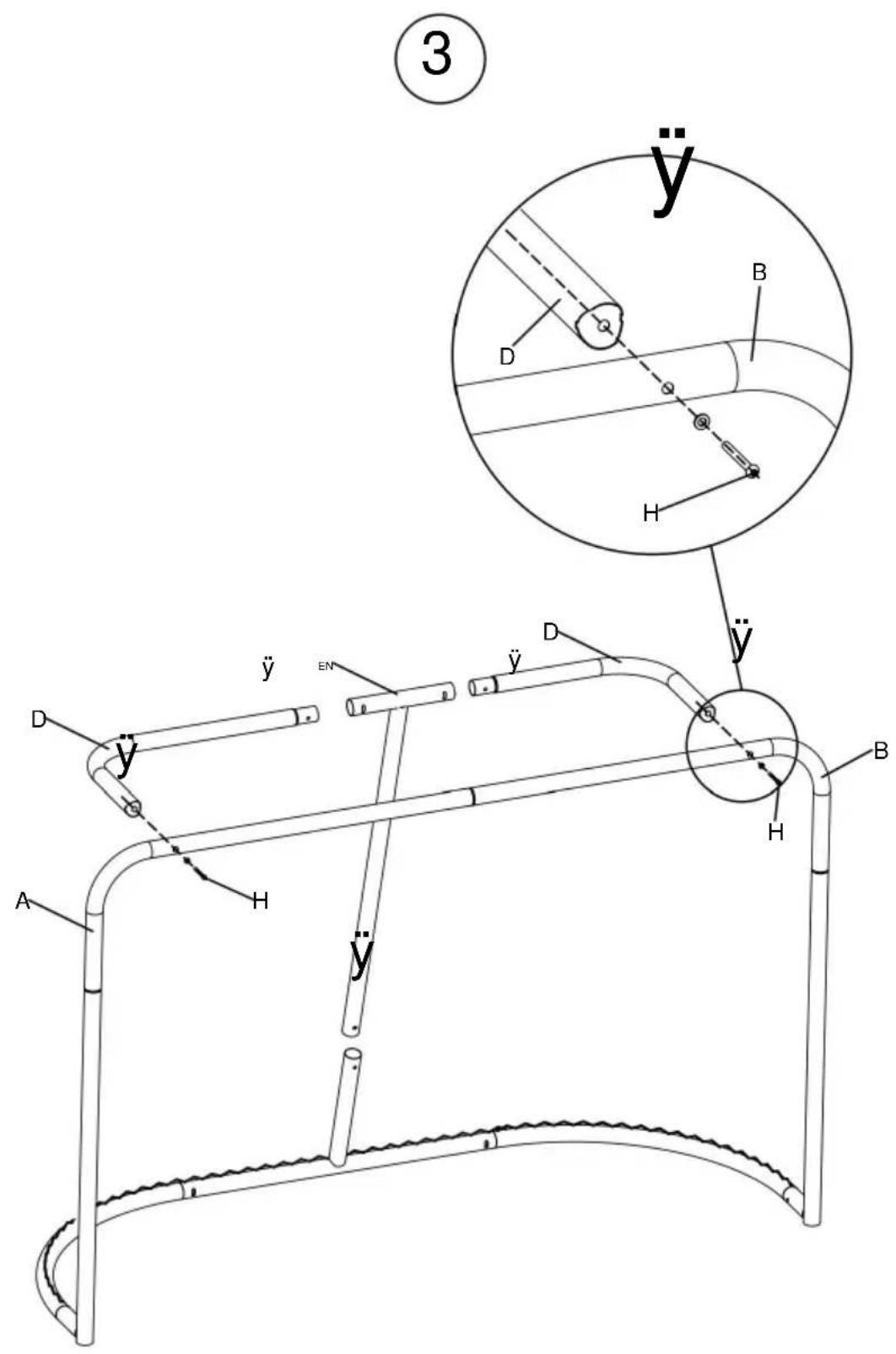 Vevor CD-HG02-A - ONDERDELENLIJST - 4