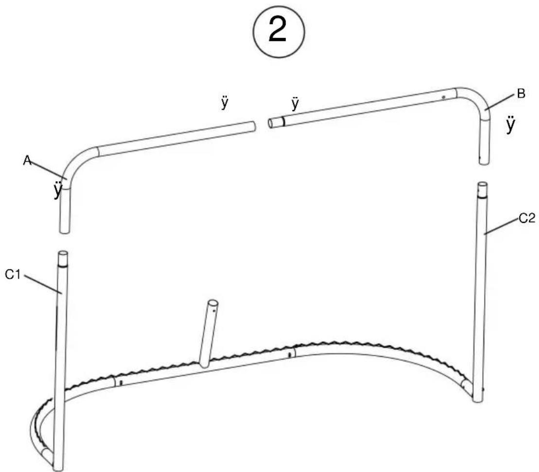 Vevor CD-HG02-A - TEILELISTE - 3