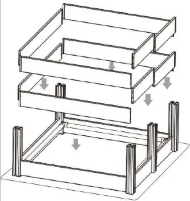 Vevor KH-CW01-G - PARTS LIST - 5