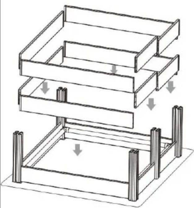 Vevor KH-CW01-G - PARTS LIST - 5