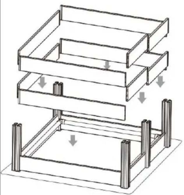 Vevor KH-CW01-G - PARTS LIST - 5