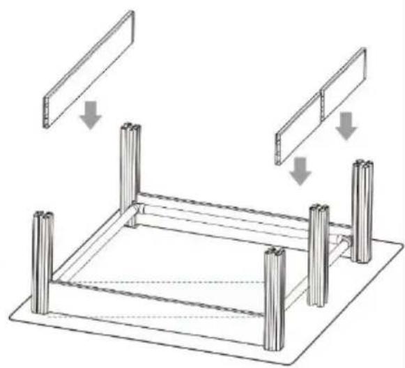 Vevor KH-CW01-G - PARTS LIST - 4