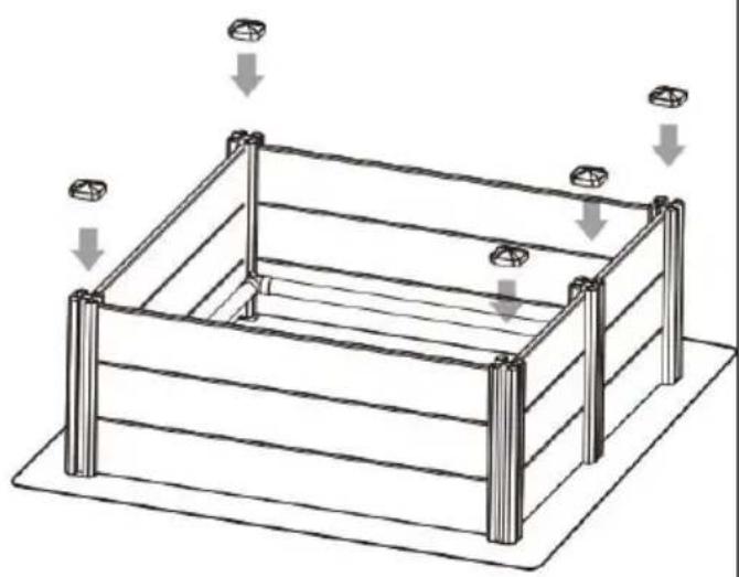 Vevor KH-CW01-G - PARTS LIST - 6