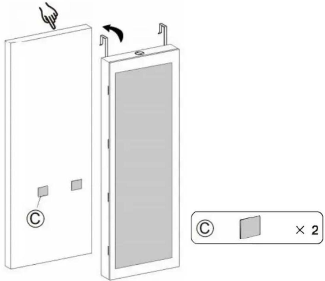 Vevor PY-2312SS - Installation method 1 - 2