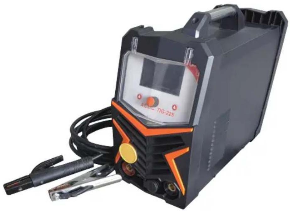 Vevor ACDC TIG-225 - Model: ACDC TIG-225 - 1