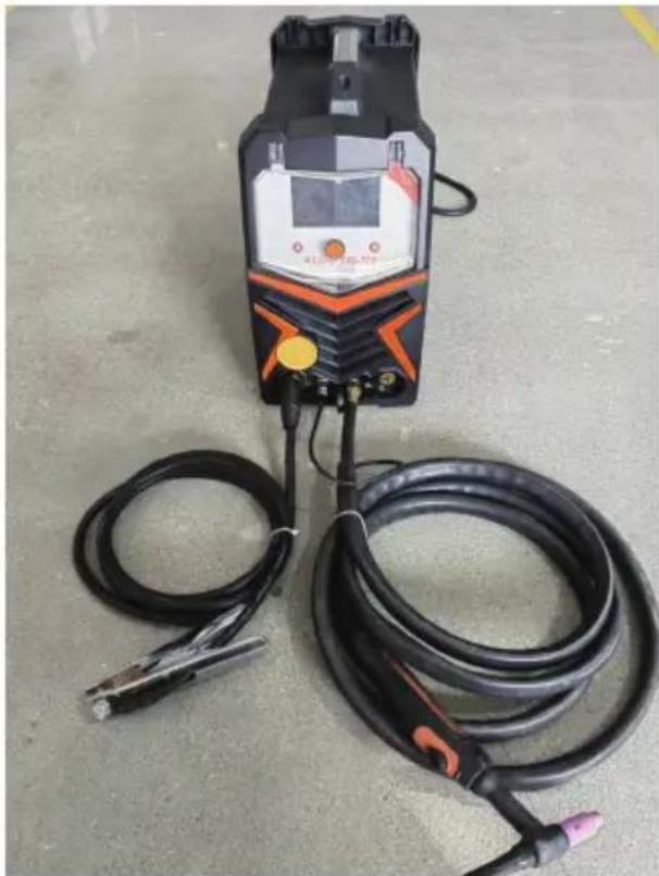 Vevor ACDC TIG-225 - ARGON ARC WELDING DEBUGGING AND OPERATION - 1