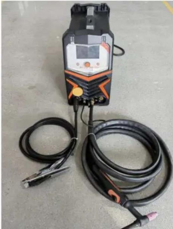 Vevor ACDC TIG-225 - Argon-Lichtbogenschweißen DEBUGGING UND BETRIEB - 1