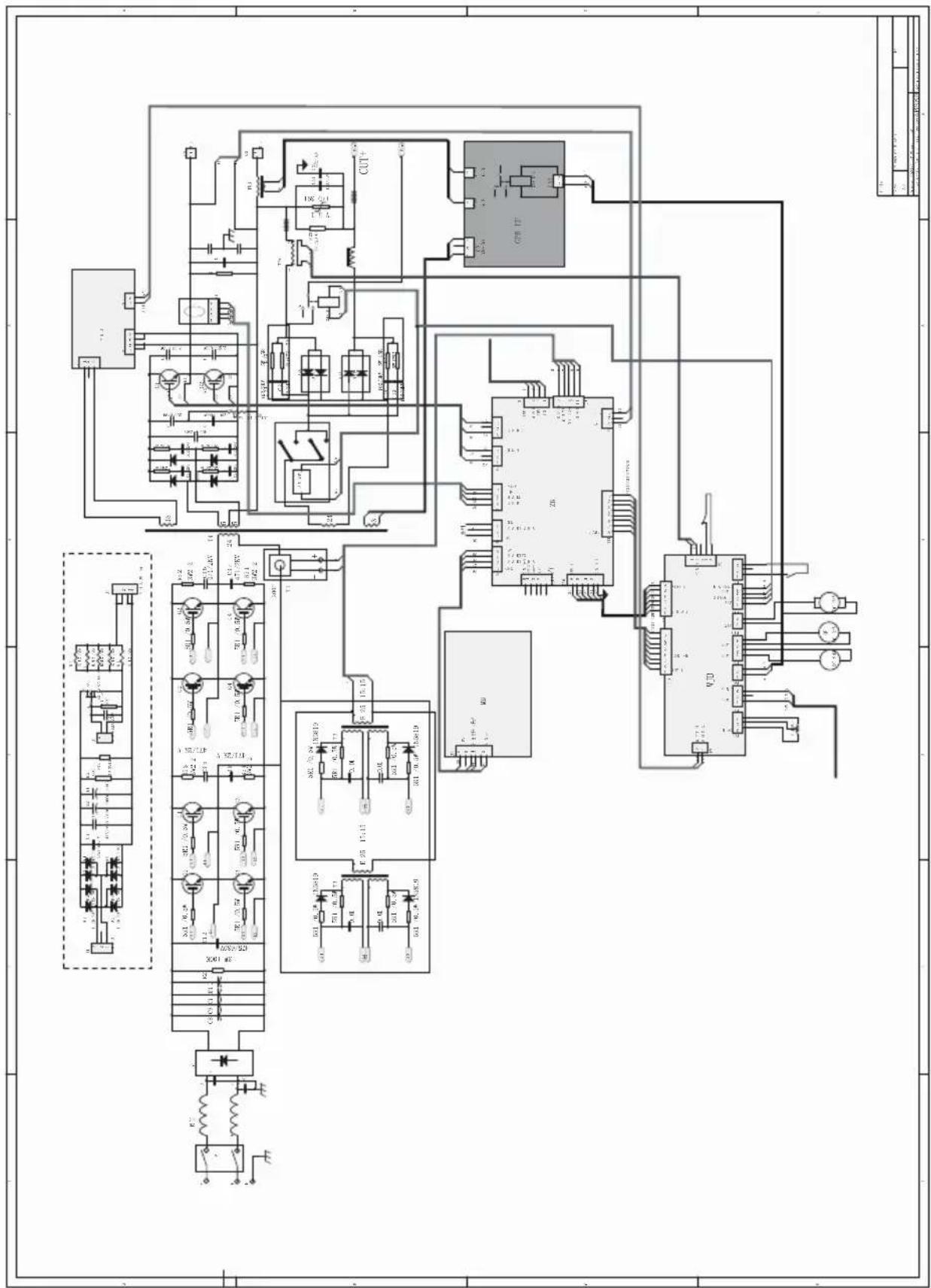 Vevor ACDC TIG-225 - CAUTION - 1