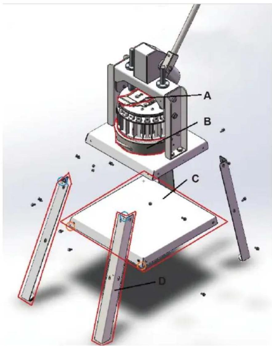 Vevor XZ-10 - Installation notice - 1