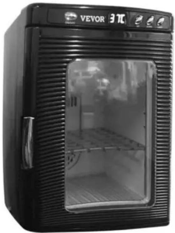 Vevor XHC-25 - Heats and Cools - 1