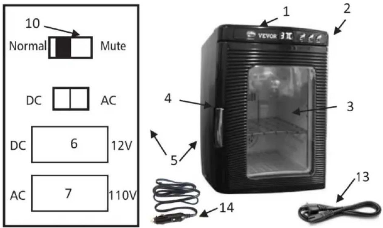 Vevor XHC-25 - Heats and Cools - 3