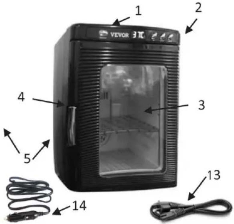 Vevor XHC-25 - Heats and Cools - 4