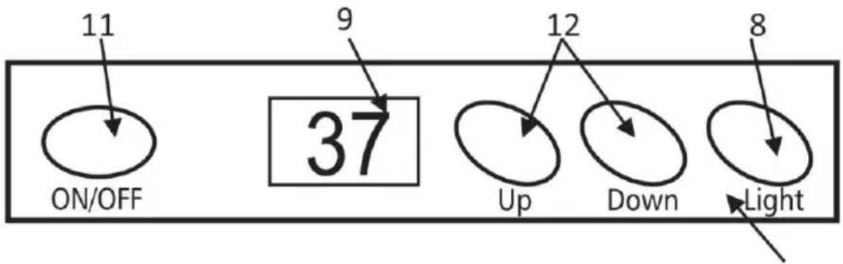 Vevor XHC-25 - Digital Temperature Control - 1