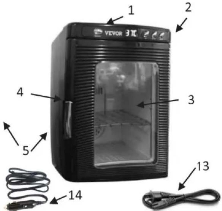 Vevor XHC-25 - Car Adapter - 4