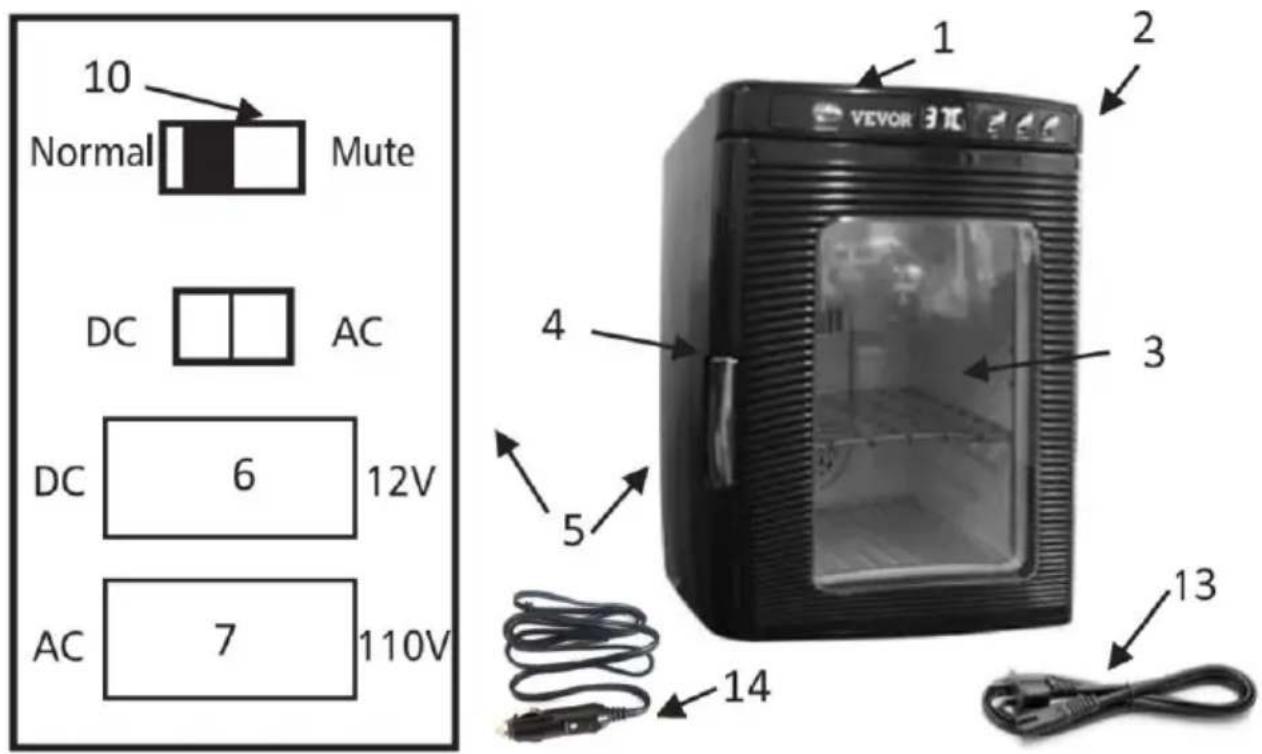 Vevor XHC-25 - Car Adapter - 3