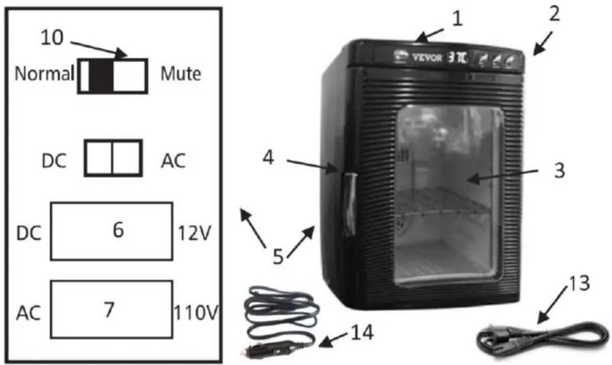Vevor XHC-25 - Heats and Cools - 3