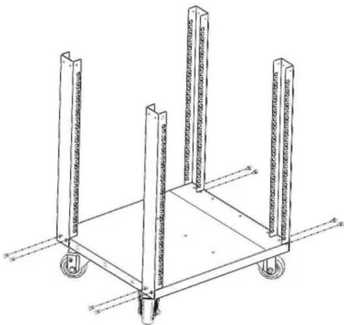 Vevor SPT-605-16 - INSTALLATION AV SERVERRACK - 2