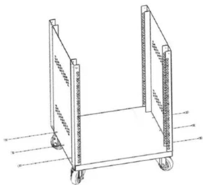 Vevor SPT-605-16 - SERVER RACK INSTALLATION - 3