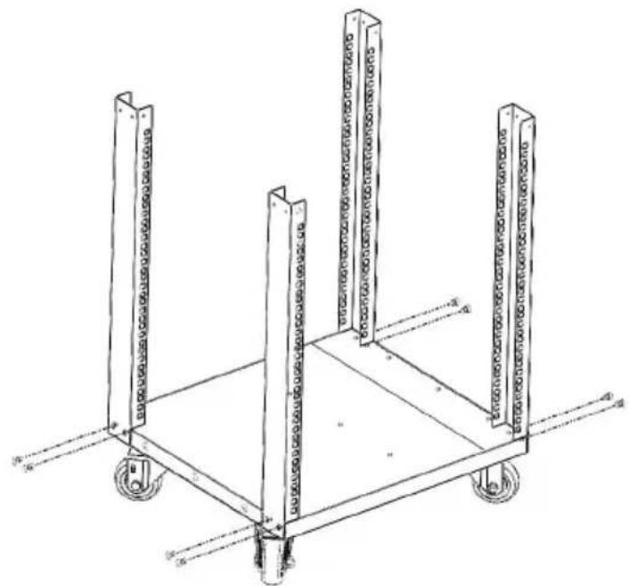 Vevor SPT-605-16 - SERVER RACK INSTALLATION - 2