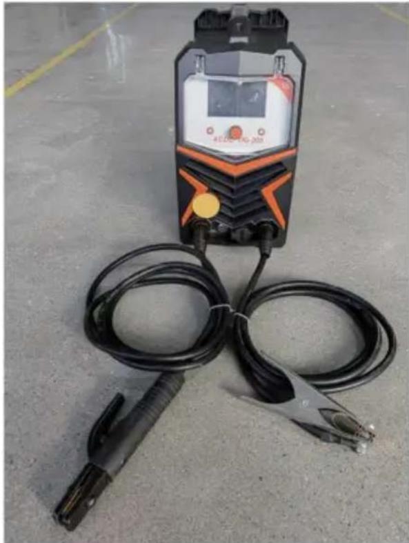 Vevor ACDC TIG-200 - MANUELLES SCHWEISSEN DEBUGGING UND BETRIEB - 1