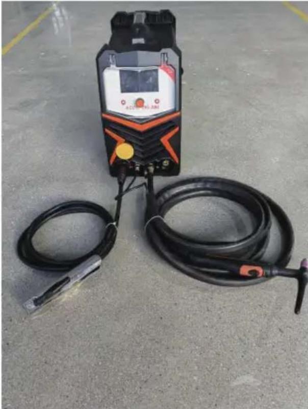 Vevor ACDC TIG-200 - ARGON ARC WELDING DEBUGGING AND OPERATION - 1