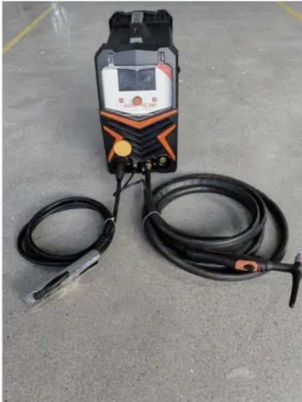 Vevor ACDC TIG-200 - ARGON BOOGLASSEN DEBUGGEN EN BEDIENING - 1
