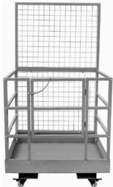 Vevor XAQL36-36 - FORKLIFT PLATFORM - 2
