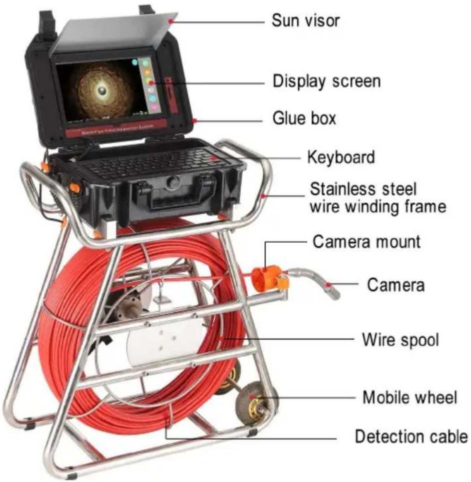 Vevor WP9613FT - product manual - 1
