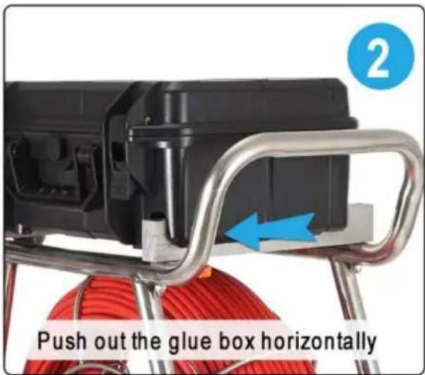 Vevor WP9613FT - Plastic box disassembly method - 2