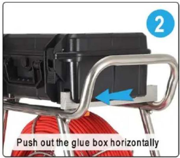 Vevor WP9613FT - Plastic box disassembly method - 2