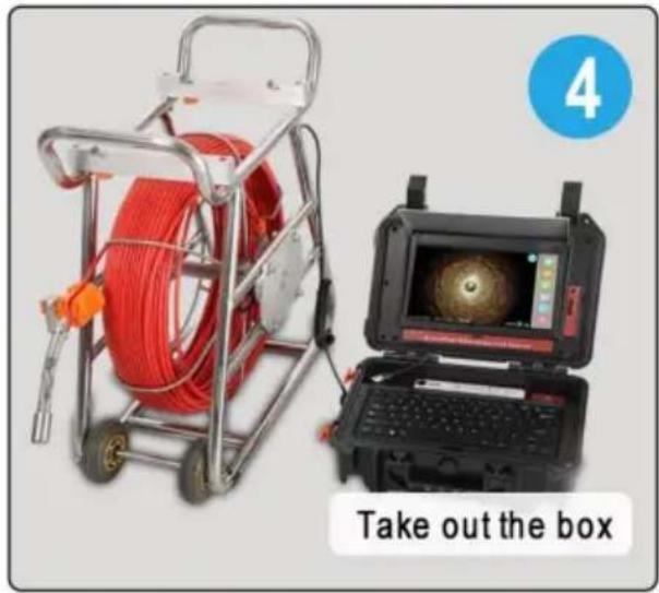 Vevor WP9613FT - Plastic box disassembly method - 4