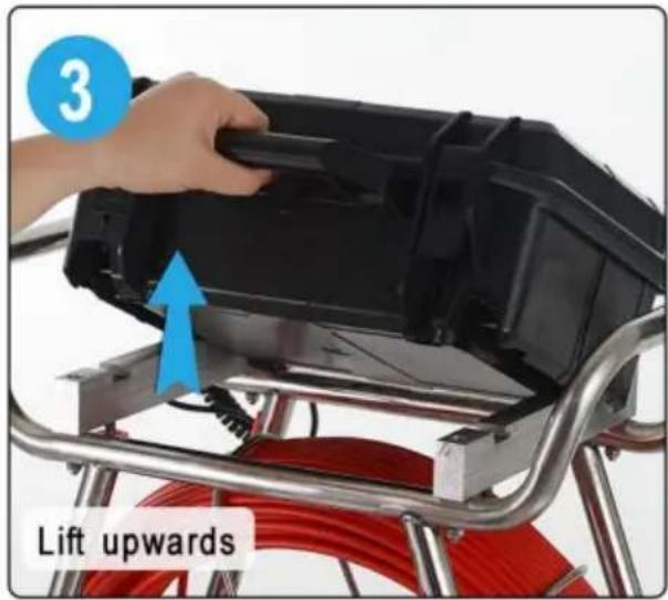 Vevor WP9613FT - Plastic box disassembly method - 3