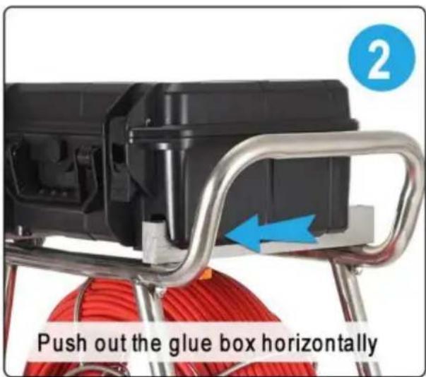 Vevor WP9613FT - Plastic box disassembly method - 2