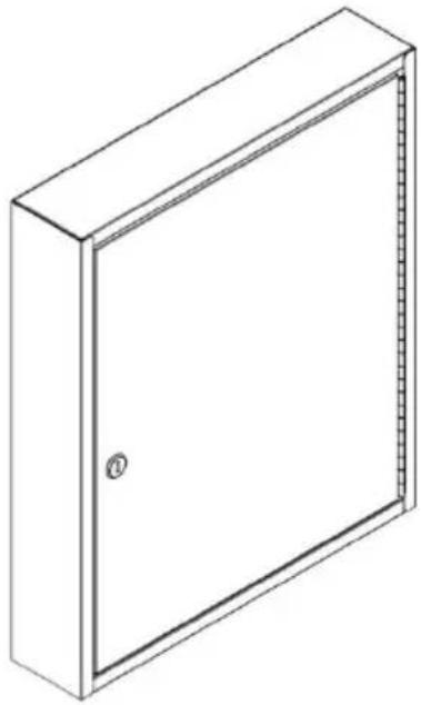 Vevor YX-K450-100 - SCHLÜSSELSCHRANK - 1
