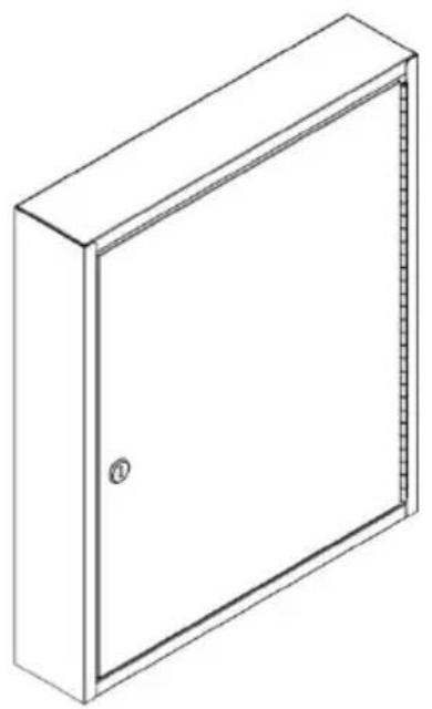 Vevor YX-K450-100 - KEY CABINET - 1