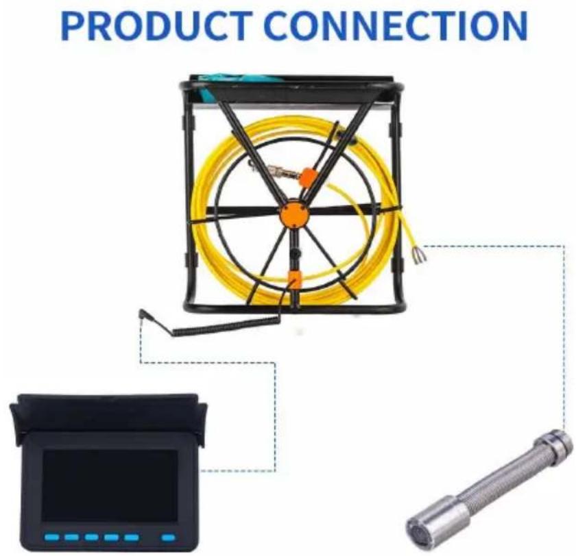 Vevor WP9604B - Installazione del sistema - 1