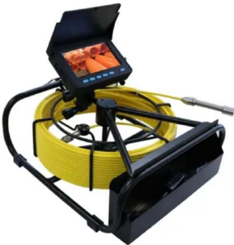 Vevor WP9604B - Pipe Inspection System Instruction Manual - 1