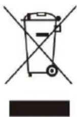 Vevor WP9604B - Disposal information: - 1