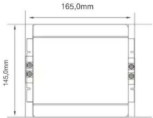 Vevor SDC-60A - Dimensioni - 2