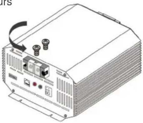 Vevor SDC-60A - WARNING - 1