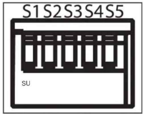 Vevor SDC-60A - Interruttori DIP - 2